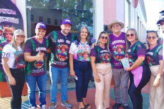 Deputado Mário César Filho participa da 34ª Festa do Açaí em Codajás e reforça apoio ao setor primário