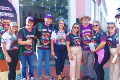 Deputado Mário César Filho participa da 34ª Festa do Açaí em Codajás e reforça apoio ao setor primário