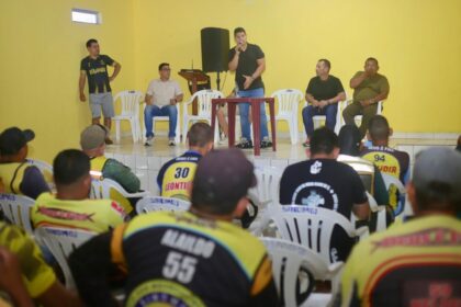 Deputado Mário César Filho visita Jutaí e reforça compromisso com o interior do Amazonas