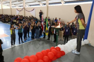 Coordenadoria de Educação promove 12ª edição dos jogos escolares com alunos da zona norte