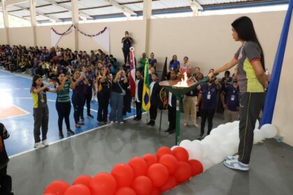 Coordenadoria de Educação promove 12ª edição dos jogos escolares com alunos da zona norte