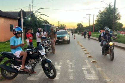 Operação Descarga Livre: Detran-AM remove e destrói 180 equipamentos irregulares em Humaitá
