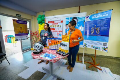 Atividades encerram campanha do Dia Mundial Sem Tabaco