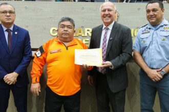 Dia da Defesa Civil instituído por propositura do vereador Mitoso é celebrado na CMM