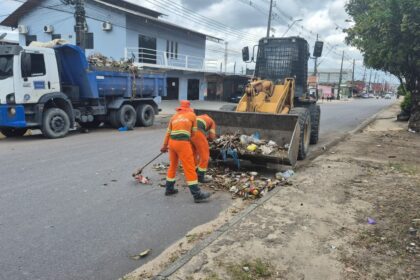 Manaus celebra o ‘Dia do Gari’ com festa e reconhecimento