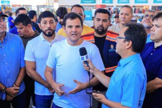 Dr. Eduardo Assis participa de ‘Mutirão no Bairro’ com primeira ação no Alvorada