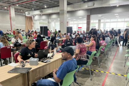 SSP-AM realizou mais de 1,5 mil atendimentos durante a “Semana Nacional do Registro Civil – Registre-se”