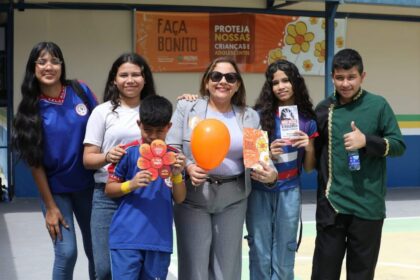 Escolas da rede estadual de ensino aderem à campanha Maio Laranja em combate à exploração sexual infanto-juvenil