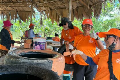 PMM transforma lixeiras em jardins e promove educação ambiental