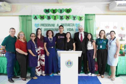 Escola Ernesto Batista conquista 3º lugar no concurso Soluções Sustentáveis do TCE-AM