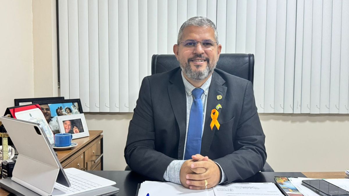 Elan Alencar destaca importância da campanha ‘Maio Laranja’ na proteção das crianças e dos adolescentes