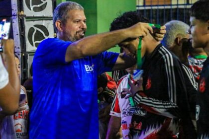 Elan Alencar destaca agenda de trabalho cumprida em Manaus no fim de semana