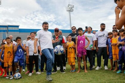 Em Manaus, comunidade esportiva celebra modernização e revitalização do Estádio Carlos Zamith