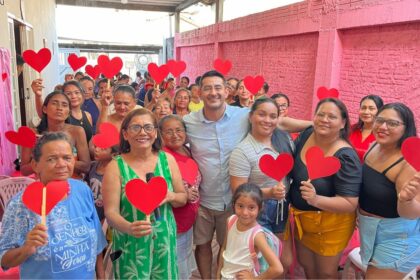 Em visita ao Riacho Doce 2, Saimon Bessa destaca protagonismo feminino e fortalecimento de vínculos comunitários