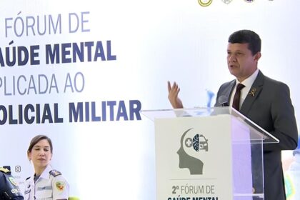 Emenda de Comandante Dan financia Fórum de Saúde Mental da PM