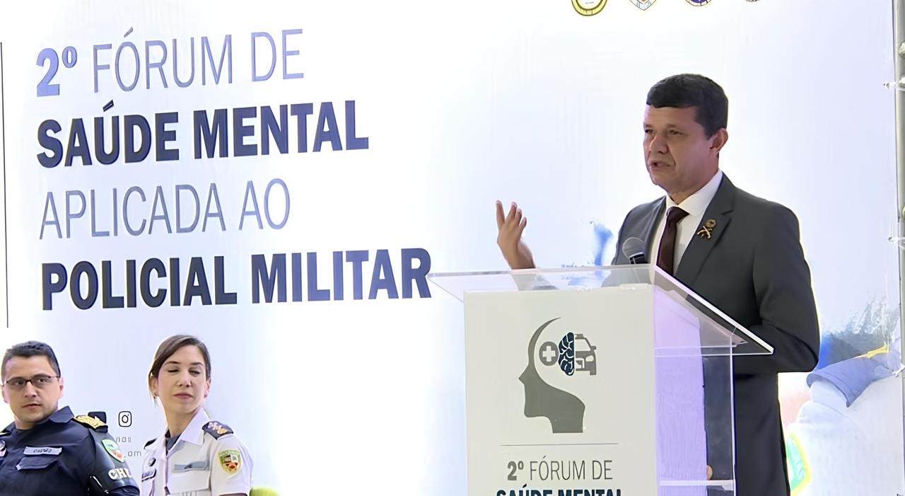 Emenda de Comandante Dan financia Fórum de Saúde Mental da PM