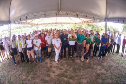 Emenda parlamentar do deputado João Luiz garante galpão de agroindústria a comunidade de Rio Preto da Eva