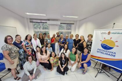 Manausprev estimula aposentados com ‘Oficina da Memória’