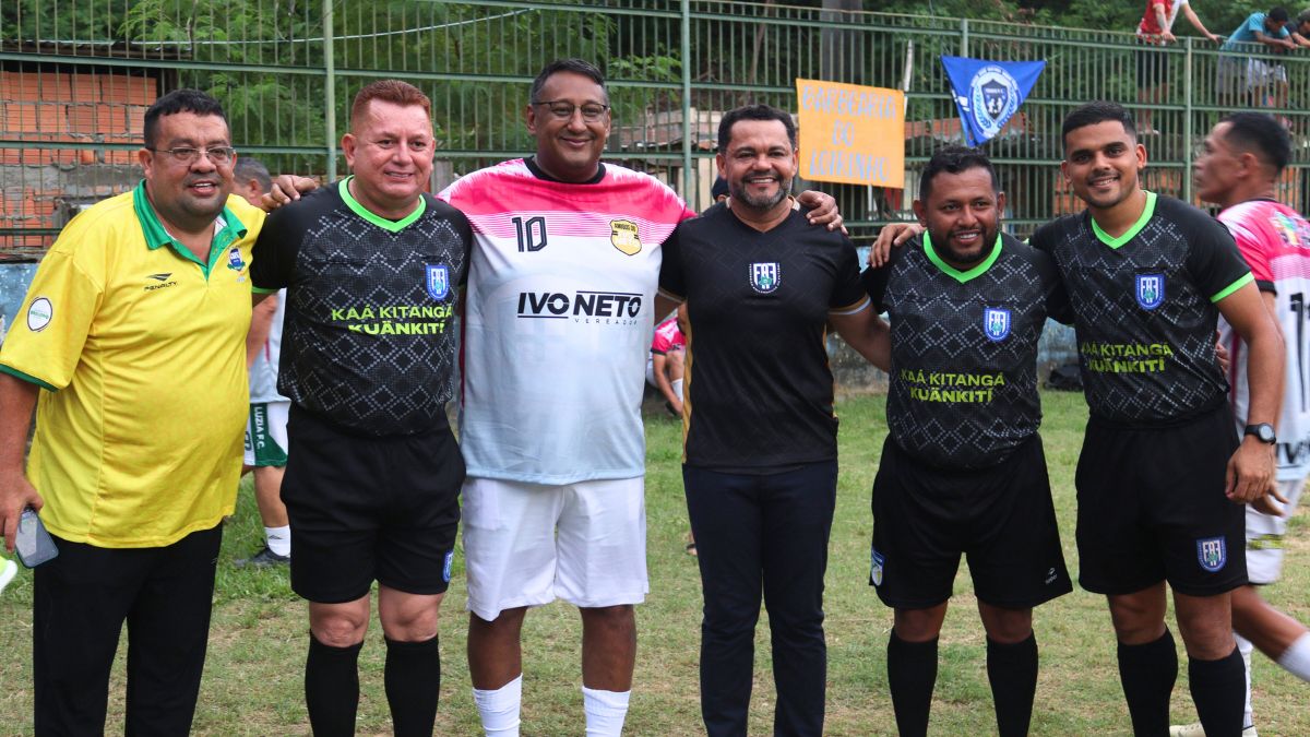 ‘Encontro dos Craques’ reúne estrelas do futebol e celebra a inclusão social através do projeto Esporte na Periferia