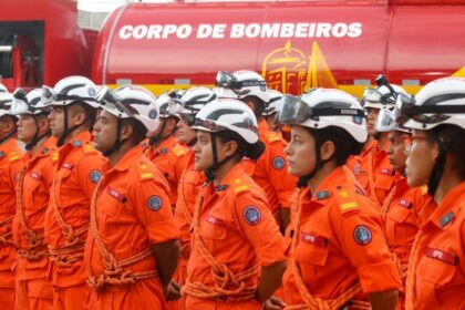 Estrutura e equipamentos entregues pelo Governo do Amazonas ao Corpo de Bombeiros vão reforçar ações da estiagem