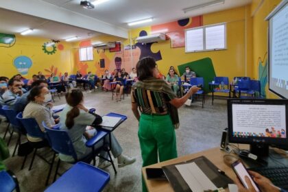 Prefeitura promove curso de atualização em pré-natal para mais de 450 profissionais de saúde