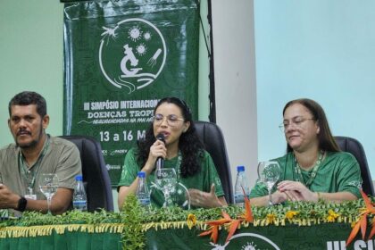 FVS-RCP destaca importância da vigilância em saúde na Tríplice Fronteira durante simpósio internacional