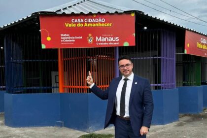 Rodrigo Guedes participa da entrega de reforma do Centro de Convivência Casa do Cidadão no bairro Petrópolis