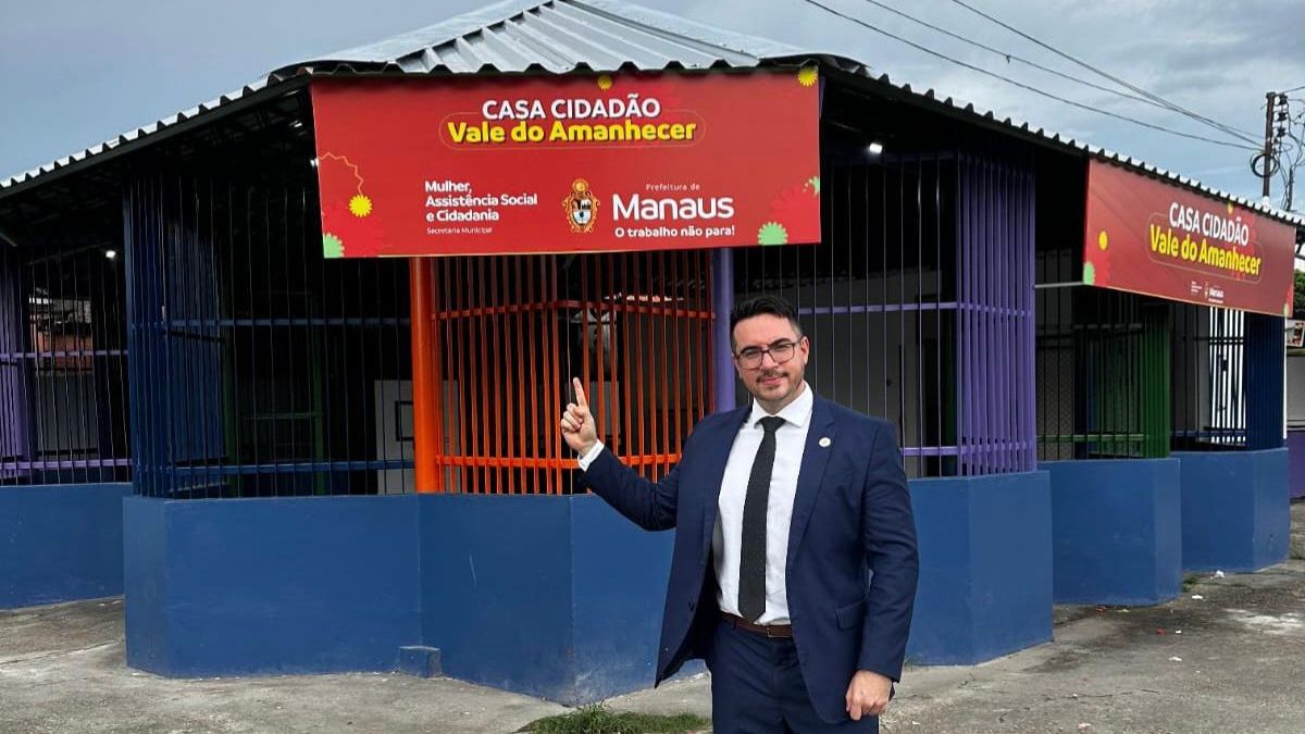 Rodrigo Guedes participa da entrega de reforma do Centro de Convivência Casa do Cidadão no bairro Petrópolis