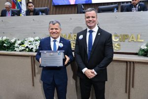 Rodrigo Sá promove Reunião Solene em homenagem aos 58 anos da Zona Franca de Manaus