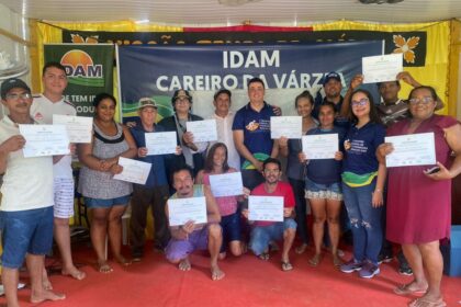 Idam realiza ações de Associativismo e Cooperativismo em Anamã e Rio Preto da Eva