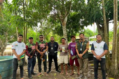 Em São Paulo de Olivença, Idam beneficia agricultores indígenas com regularização de documentos