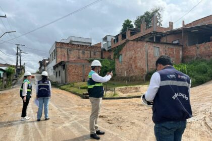 Ageman intensifica fiscalização em obras de esgotamento para garantir qualidade e segurança à população