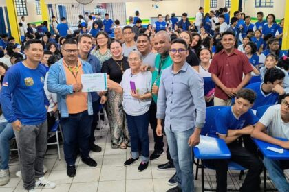 Ipaam conclui mutirão de educação ambiental em Novo Aripuanã com mais de 1,6 mil pessoas alcançadas