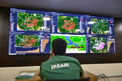 Ipaam registra queda de 16,65% no desmatamento e 72,72% nos focos de calor no Amazonas