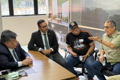 Jaildo Oliveira se reúne com sindicato dos vigilantes e apoia pautas da categoria
