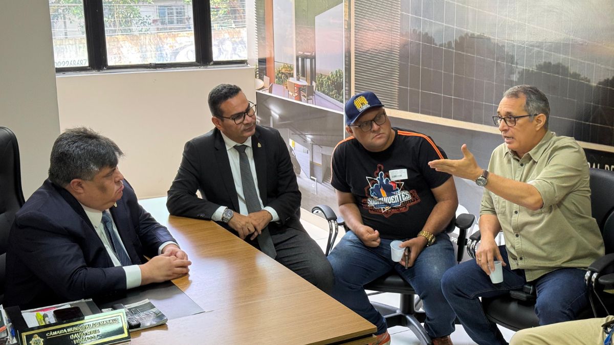 Jaildo Oliveira se reúne com sindicato dos vigilantes e apoia pautas da categoria