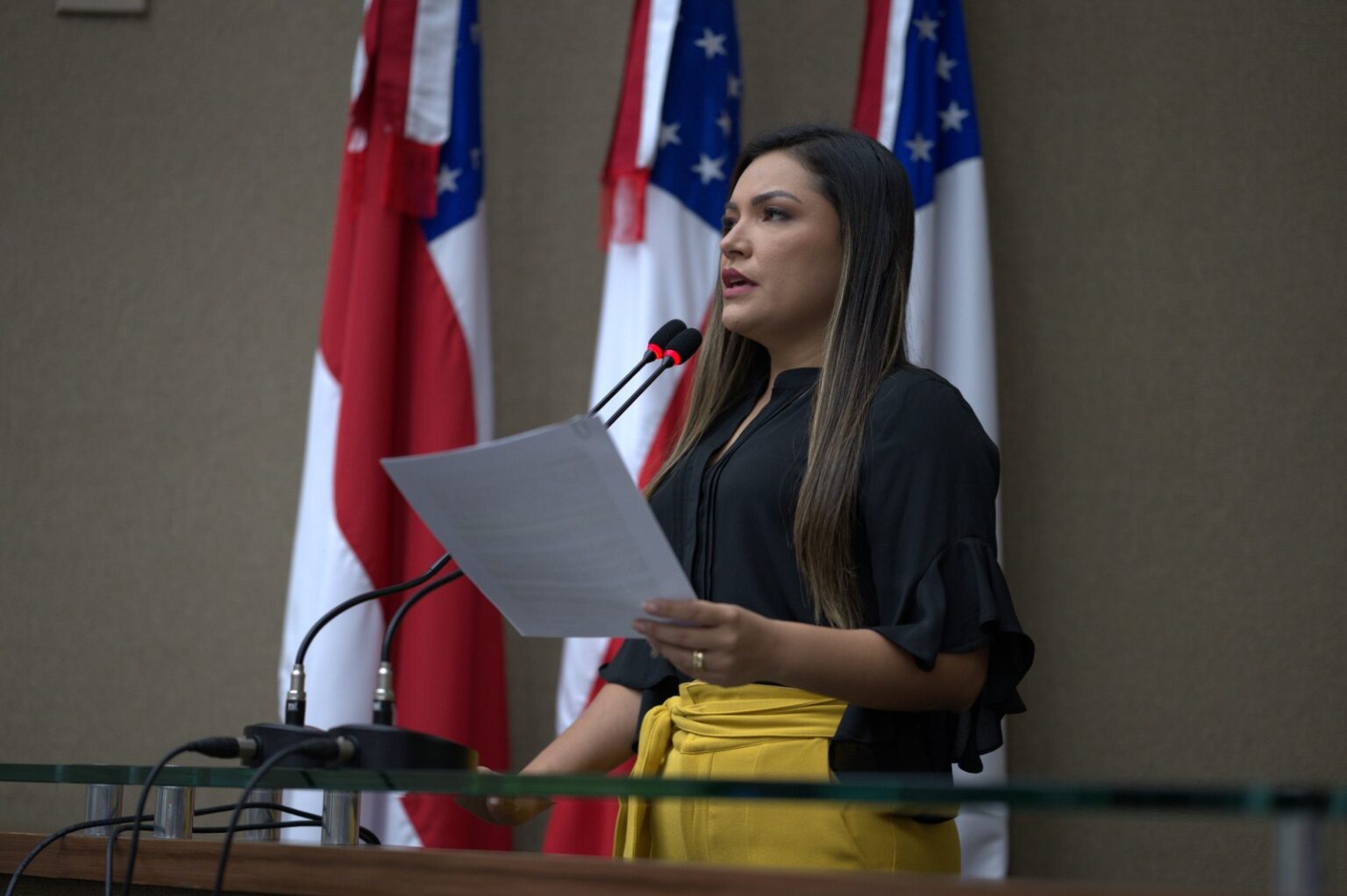 Joana Darc destaca importância do Maio Amarelo pelo combate ao atropelamento de animais no Amazonas