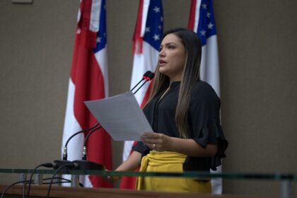 Joana Darc destaca importância do Maio Amarelo pelo combate ao atropelamento de animais no Amazonas