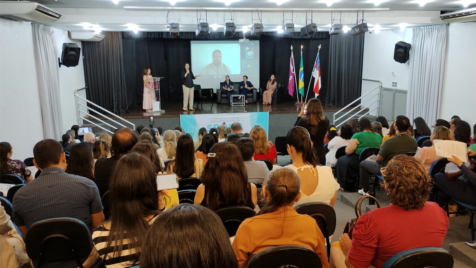 Seminário da Prefeitura de Manaus discute ações e estratégias para redução do óbito materno