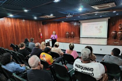 Visa Manaus capacita permissionários de venda de alimentos do 67º Festival Folclórico do Amazonas