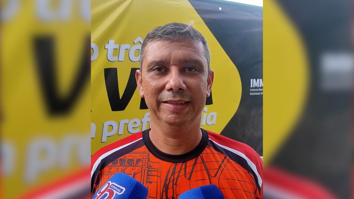 Maio Amarelo: vereador Carlos Pai Amado faz alerta para a preservação da vida no trânsito