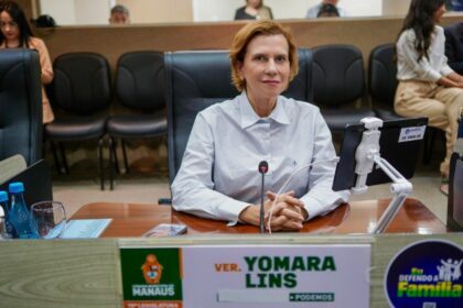 Maio Laranja: Yomara Lins reforça combate ao abuso infantil nas escolas municipais