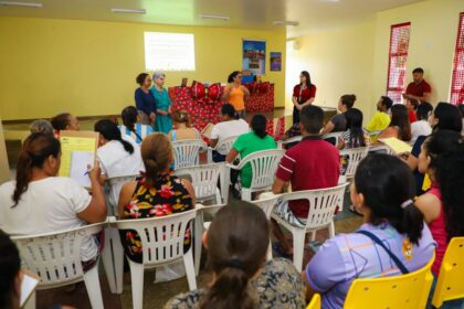 Ciclo de cursos para cuidadores informais de idosos na zona rural
