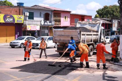 Recuperação do trecho do bairro Planalto