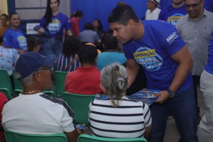 Mário César Filho leva ‘Operação Limpa Nome’ a Figueiredo e ajuda população a negociar dívidas de energia