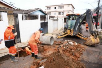 Moradores aprovam ações do ‘Mutirão no Bairro’ da Prefeitura de Manaus no Alvorada
