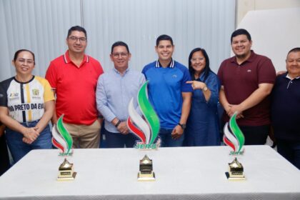 Município de Silves recebe deputado Mário César Filho para abertura dos 46º Jogos Escolares do Amazonas