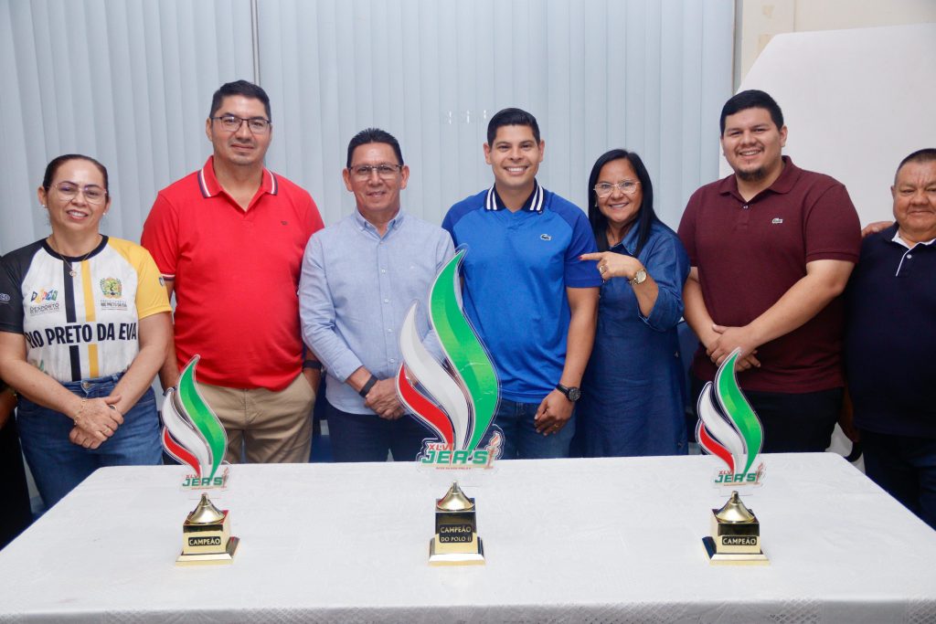 Município de Silves recebe deputado Mário César Filho para abertura dos 46º Jogos Escolares do Amazonas