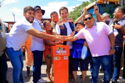 David Almeida dá largada ao programa ‘Mutirão no Bairro’