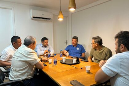 No Dia Mundial da Biodiversidade, Comandante Dan abraça Parque do Mindu